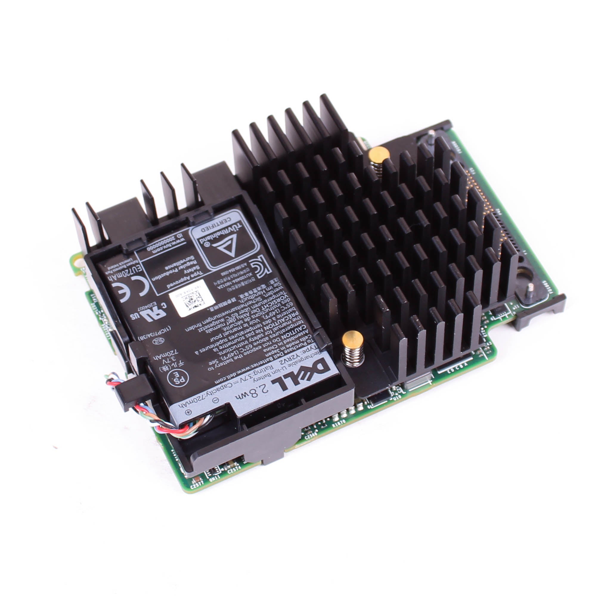 Dell 5FMY4 PERC H740P 8GB NV Mini Mono RAID Controller